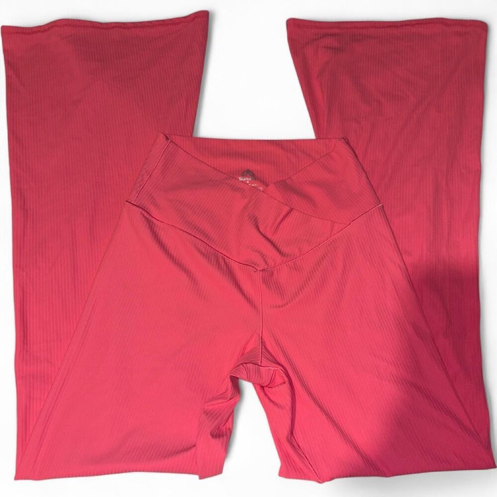 Sunzel Women's Pink Leggings